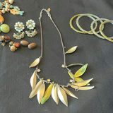 Assorted jewelry collection: necklaces, bracelets, earrings, and rings - thumbnail 5 of 7