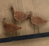 Metal Cylindrical Stand with Round Grate and Wooden Bird Wall Decor - thumbnail 6 of 12