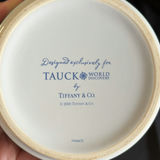Tauck World Discovery Tiffany & Co map tin box - thumbnail 3 of 4