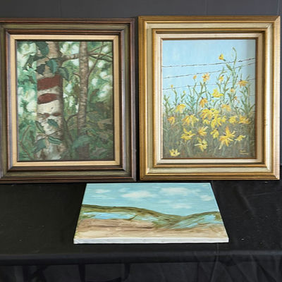 Ruth Shirley Landscape Paintings - Image 1 of 8