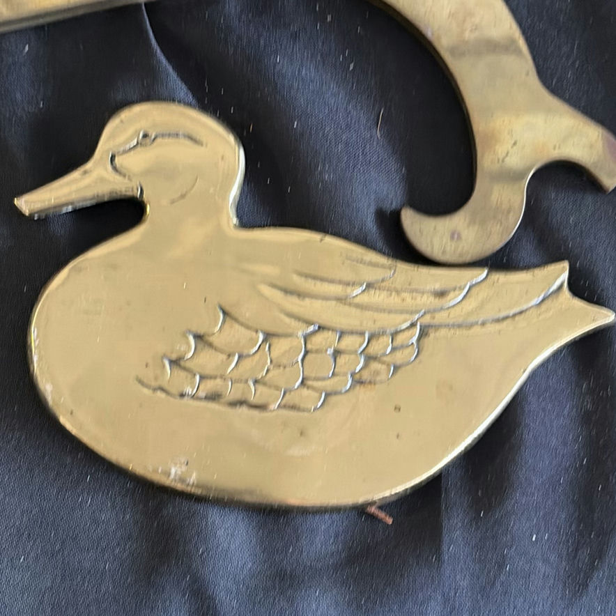 Brass decorative hardware and ornaments set - image 2 of 7