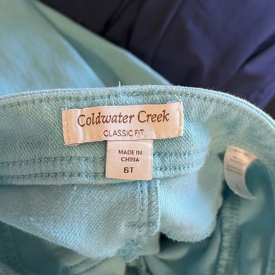 Assorted casual clothing items (denim, tees, and tops) - image 2 of 9