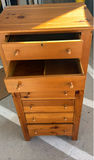 Wooden Seven-Drawer Chest - thumbnail 3 of 9