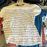 Assorted casual clothing items (denim, tees, and tops) - thumbnail 8 of 9