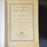 Antique book collection: Hawthorne, Poe works, and hymn book - thumbnail 5 of 10