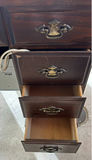 Wooden Sewing Cabinet with Elna Sewing Machine - thumbnail 4 of 6