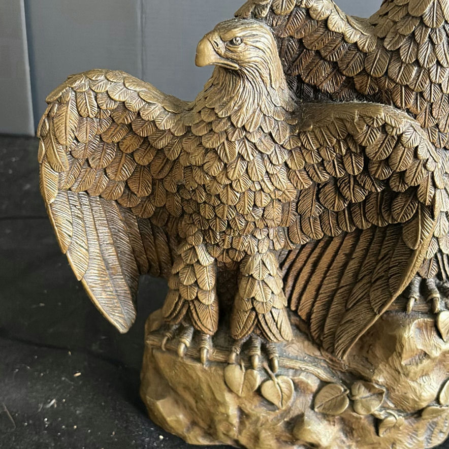 The Double Eagle Commemorative Sculpture - image 2 of 5