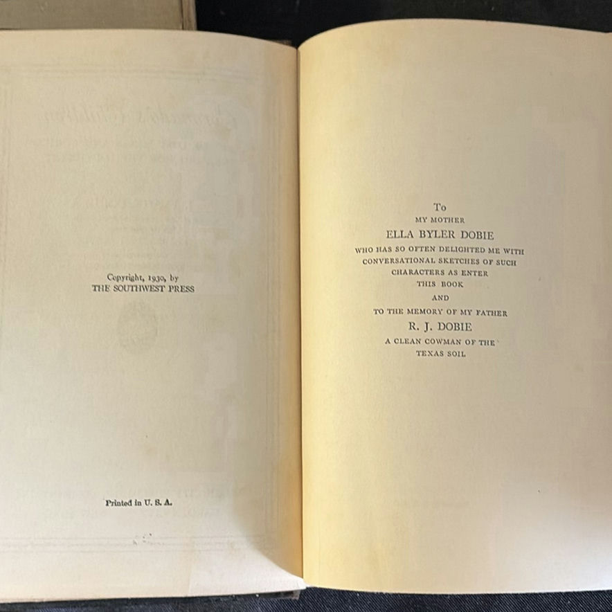 Two vintage hardcover books: Gone with the Wind and Coronado's Children - image 3 of 5