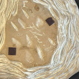 Decorative ceramics, rocks, and a longhorn lamp - thumbnail 4 of 5