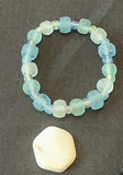 Assorted blue jewelry set (necklaces, bracelets, earrings, and pendants) - thumbnail 5 of 7