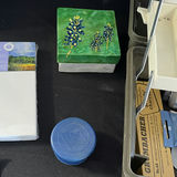 Acrylic paints, canvases, easels, and painting supplies - thumbnail 5 of 11