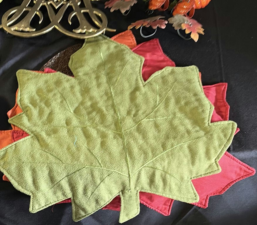 Fall decorative items and accessories - image 2 of 7
