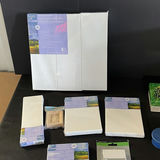 Acrylic paints, canvases, easels, and painting supplies - thumbnail 2 of 11