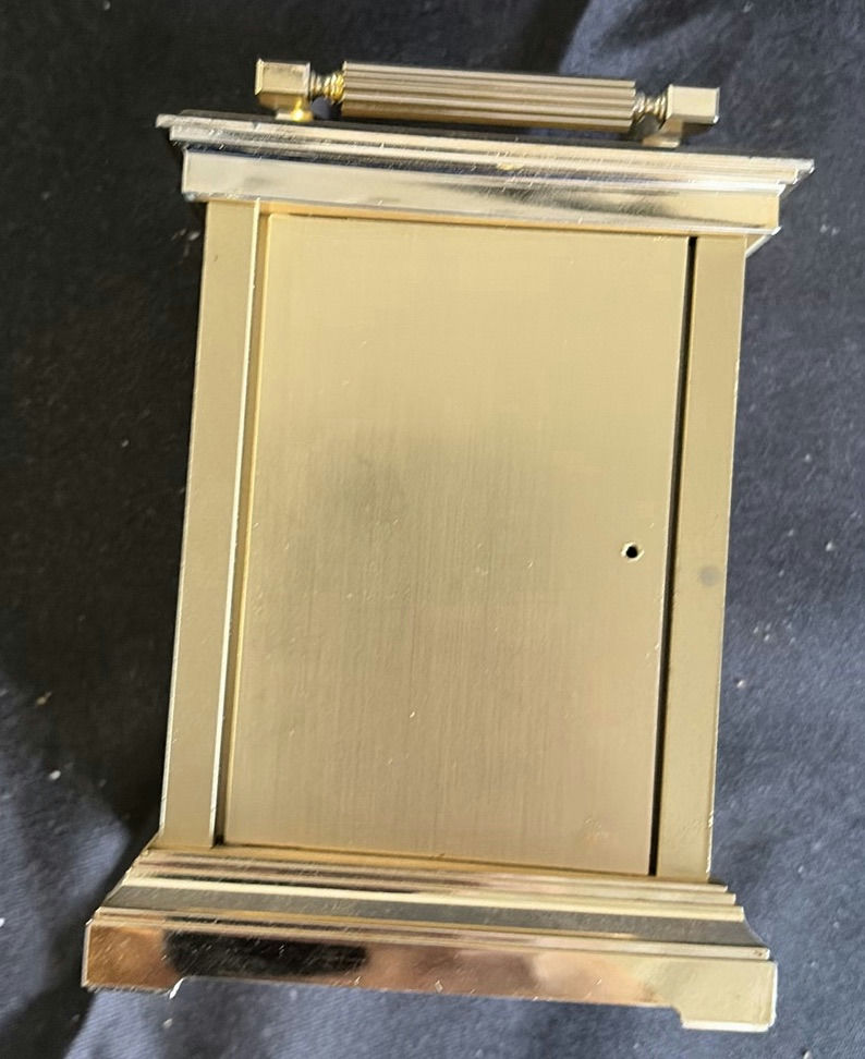 Bulova Quartz Mantel Clock - image 3 of 3