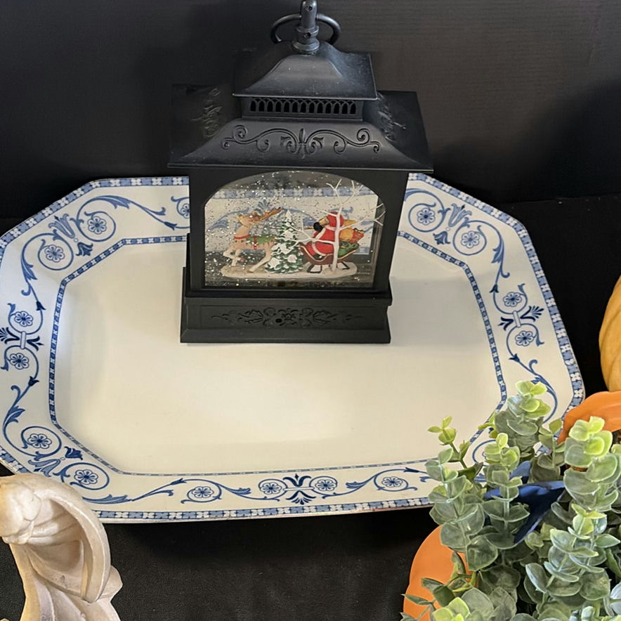 Halloween Pumpkin Decor with Ceramic Accents - image 3 of 6