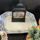 Halloween Pumpkin Decor with Ceramic Accents - thumbnail 3 of 6