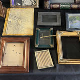 Assorted picture frames and wall art displays - thumbnail 3 of 7