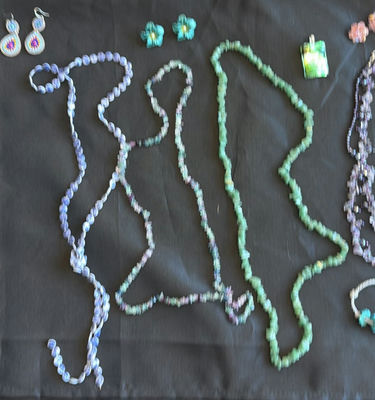 Assorted Beaded Jewelry Set - Image 1 of 7