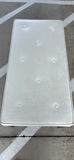 American of Martinsville Upholstered Bench with Casters - thumbnail 3 of 5