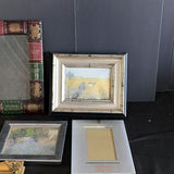 Assorted picture frames and wall art displays - thumbnail 7 of 7