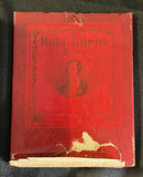 Robert Burns cigar box with red and black wooden cubes - thumbnail 2 of 3