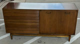 Wooden Sideboard Cabinet with Drawers and Doors - thumbnail 1 of 5
