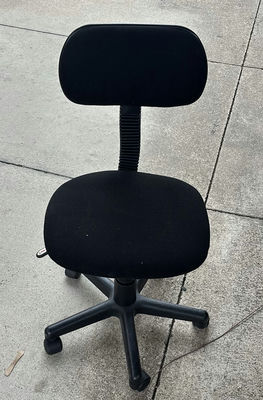 Office Chair and Plastic Drawer Storage Unit - Image 1 of 7