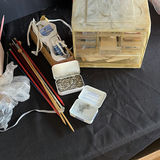 Assorted knitting yarn, crochet supplies, and sewing notions - thumbnail 5 of 7