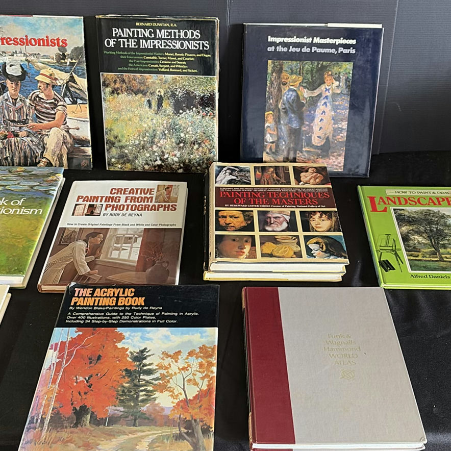 Collection of Impressionist and Painting Technique Books - image 3 of 6