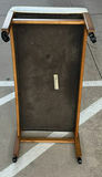 American of Martinsville Upholstered Bench with Casters - thumbnail 4 of 5
