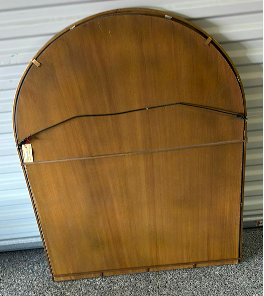 Dr. Livingston Presents Arched Steel-Framed Wall Mirror - image 4 of 9