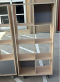 Two Tall Rolling Shelving Units - thumbnail 3 of 6
