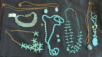 Turquoise Jewelry Collection - Image 1 of 8