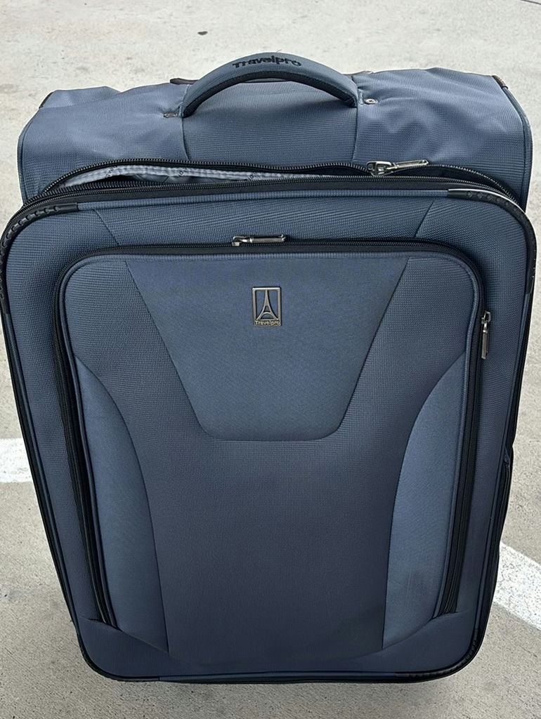 Travelpro rolling suitcase with multiple compartments - image 8 of 13