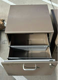 Two Anderson Hickey Two-Drawer Metal Filing Cabinets - thumbnail 3 of 9