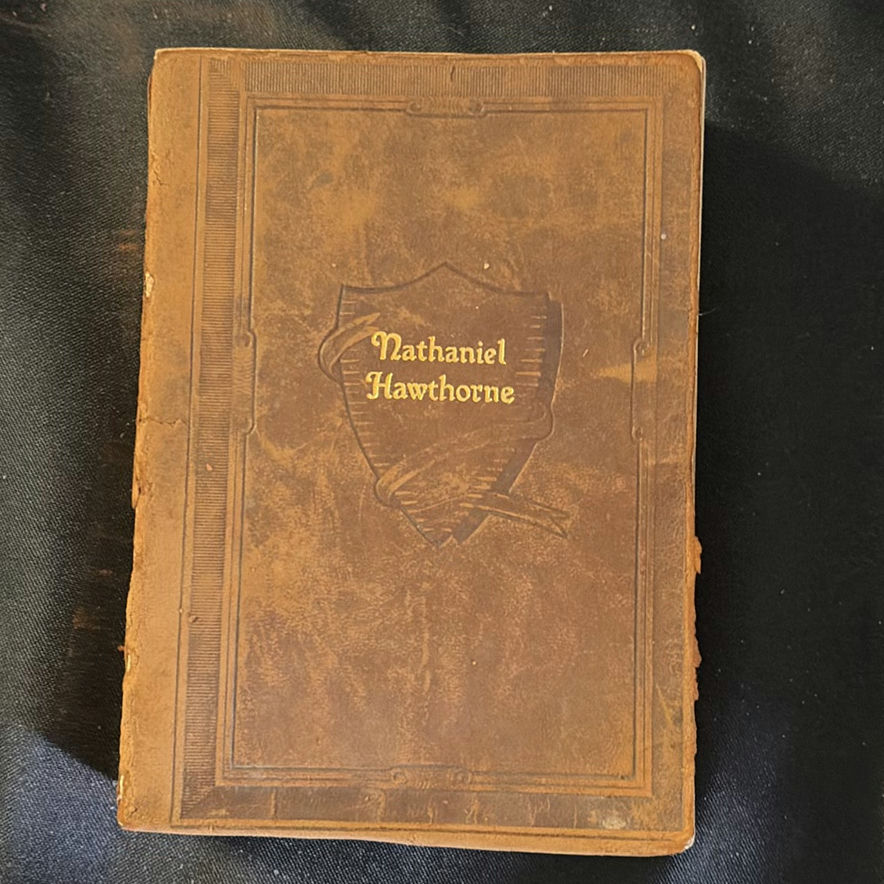 Antique book collection: Hawthorne, Poe works, and hymn book - image 8 of 10