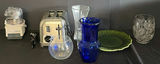 Toaster, Mini-Prep Processor, and Assorted Glassware - thumbnail 1 of 5