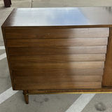 Wooden Sideboard Cabinet with Drawers and Doors - thumbnail 2 of 5