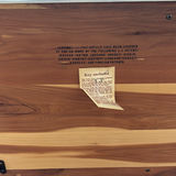 Upholstered Wooden Storage Bench with Drawers - thumbnail 7 of 9