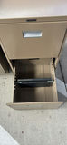 Two Anderson Hickey Two-Drawer Metal Filing Cabinets - thumbnail 8 of 9