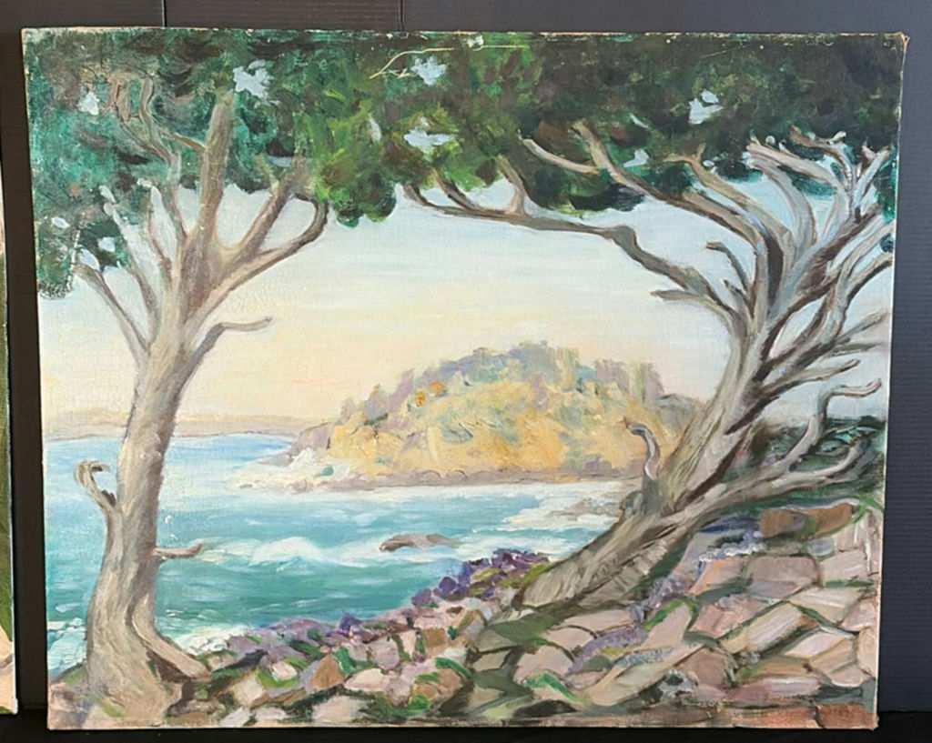 Assorted artworks and decorative sign - image 6 of 8