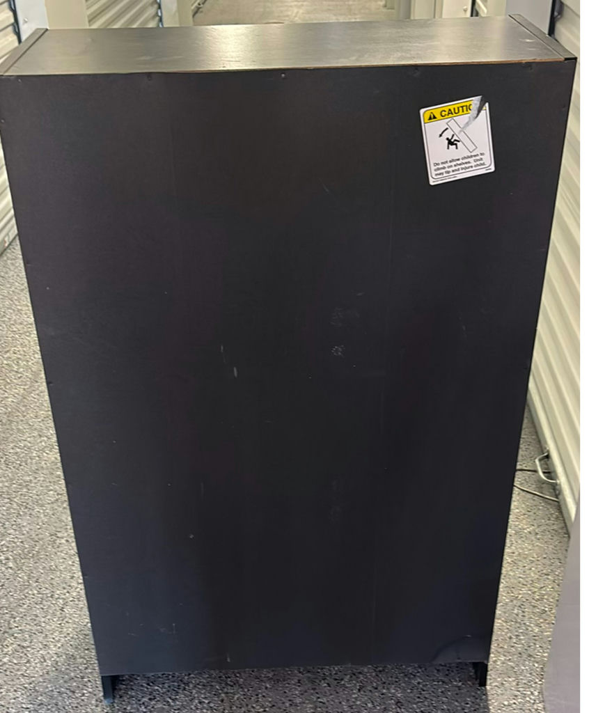 Black Shelving Unit - image 5 of 5