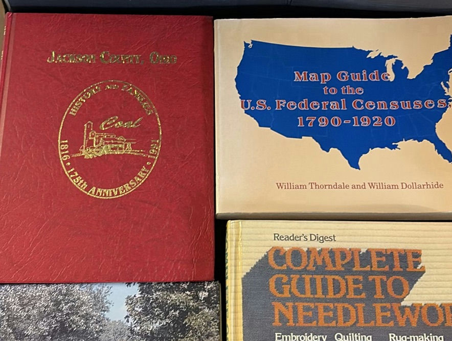Assorted vintage reference books and manuals - image 3 of 8