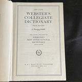 Vintage history and dictionary book collection - thumbnail 8 of 8