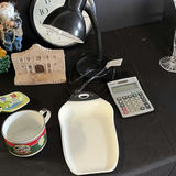 Assorted nautical and tropical decor with small household items - thumbnail 6 of 7