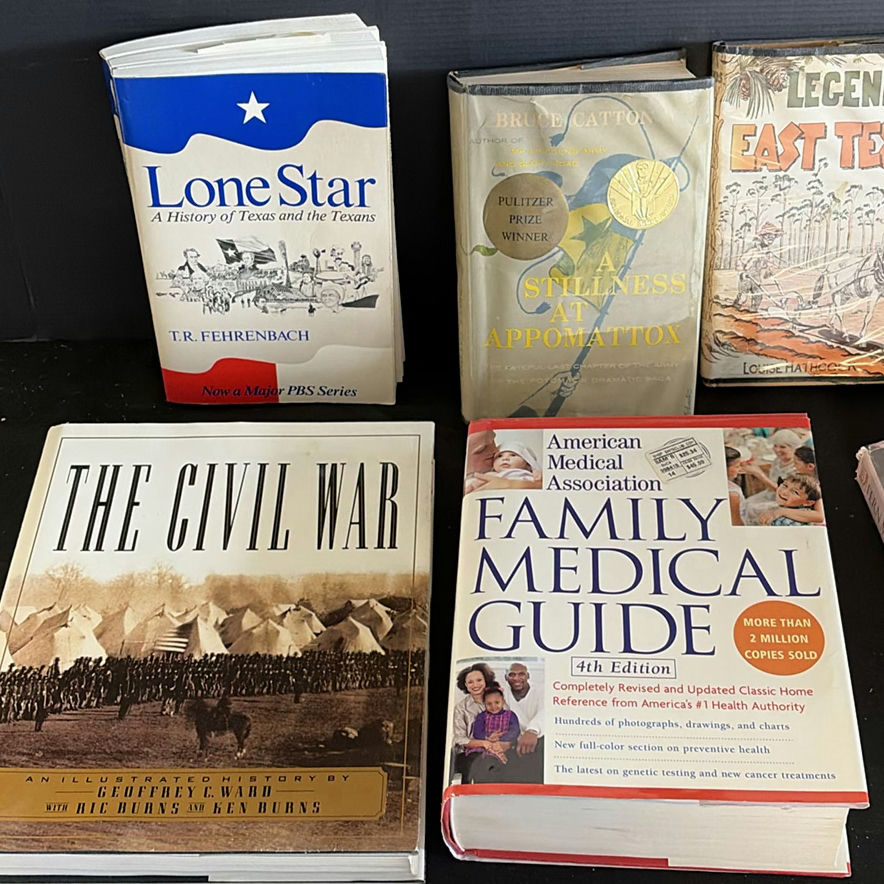 Assorted Texas History, Travel Guides, and Medical Reference Books - image 2 of 5
