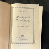 Antique book collection: Hawthorne, Poe works, and hymn book - thumbnail 10 of 10