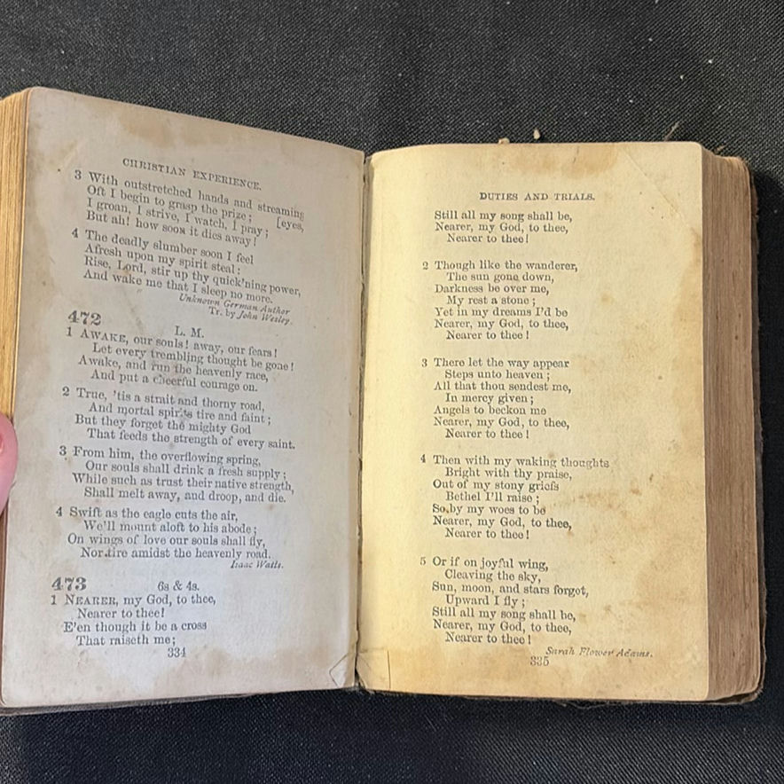 Antique book collection: Hawthorne, Poe works, and hymn book - image 2 of 10