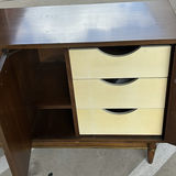 Wooden Sideboard Cabinet with Drawers and Doors - thumbnail 4 of 5