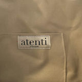 Titanic-pattern textile, Atenti bag, Polo patch, Texas star decor, and vintage lighting - thumbnail 3 of 7
